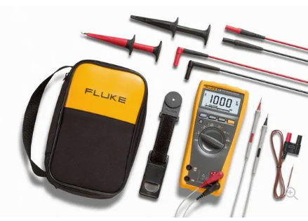 Fluke 179 FLUKE-179/EDA2 Electronics Dmm And Deluxe Accessory Combo Kit