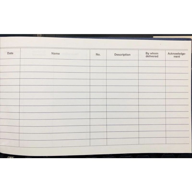 Despatch Book 200pgs