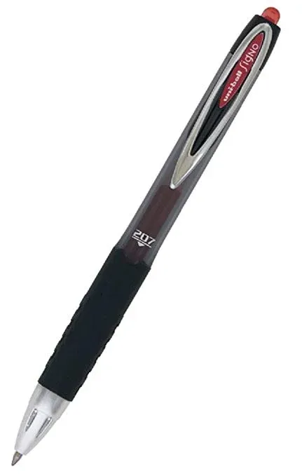 Uni-ball Signo UM-207 UMR-87 0.7 mm Red