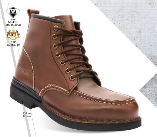 HAMMER KING'S Exclusive Model 13007 Safety Shoes UK 5-13