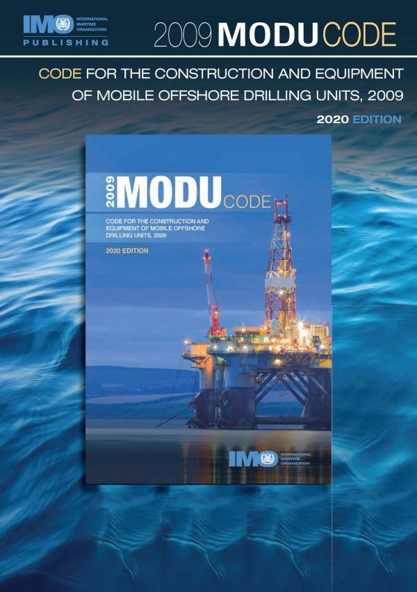 *MODU CODE 2009 (Edition 2020) - IMO 810.E