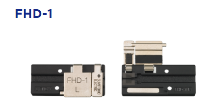 Sumitomo TYPE-201e-M4 Fiber Holder for Indoor and Outdoor Drop Cable (1 Pair, Left & Right)
