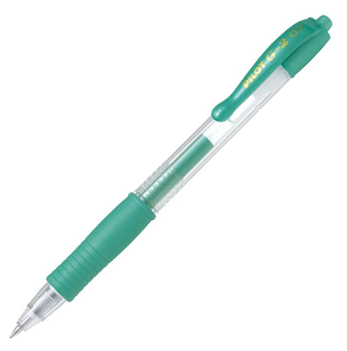 Pilot G2 0.7mm Light Blue