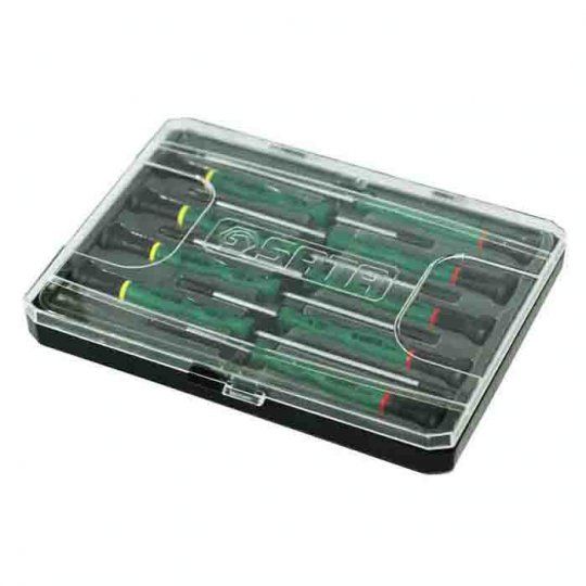 Sata 9PC PRECISION COMBINATION SCREWDRIVER SET