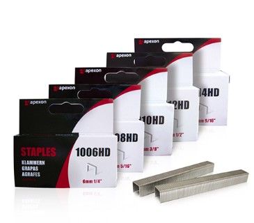 APEXON STAPLES AND NAILS
