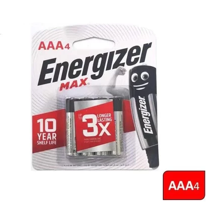 Energizer AAA Battery 1.5V (4pcs/pack)
