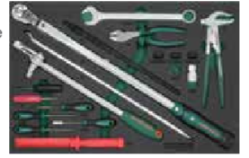 JONNESWAY 19PCS TIRE REPAIR AND SERVICE TOOL SET