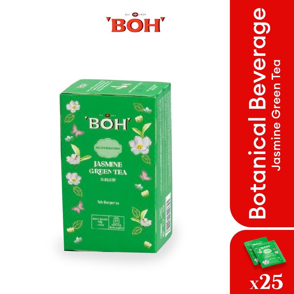 BOH Jasmine Green Tea (25's)