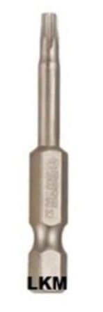 Sata 5PC 1/4”H.BITS 50MM R.TORX T27
