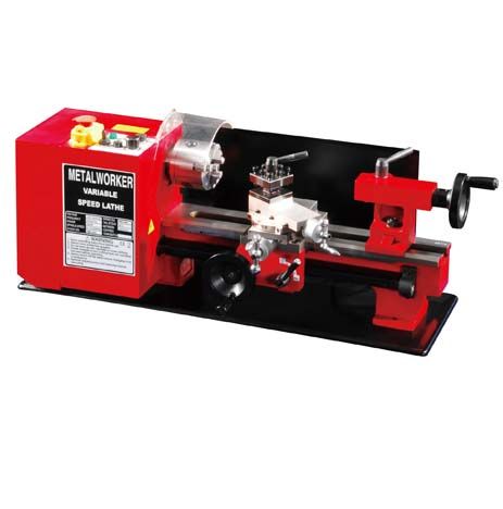 Temo 500W x 350mm Mini Metalworking Lathe