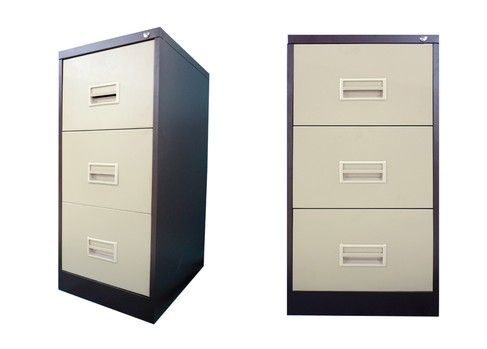 3 Drawer Filing Cabinet (With Recess Handle & Ball Bearing Slide) OKADA S106/BB 3 Drawer Filing Cabinet (With Recess Handle & Ball Bearing Slide) / Filing Cabinet / S106/BB / Almari Besi / Steel Drawer Cabinet / 3 Layer Metal Drawer / 3 Drawer Filing Cabinet / Metal Cabinet / Cabinet / 3 Drawer