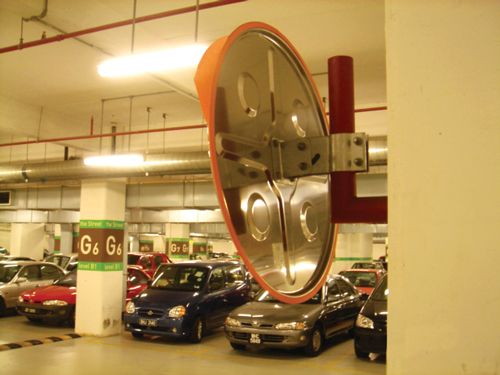 OEM *#L Pole (Wall Pole) for Convex Mirror - LP 0612