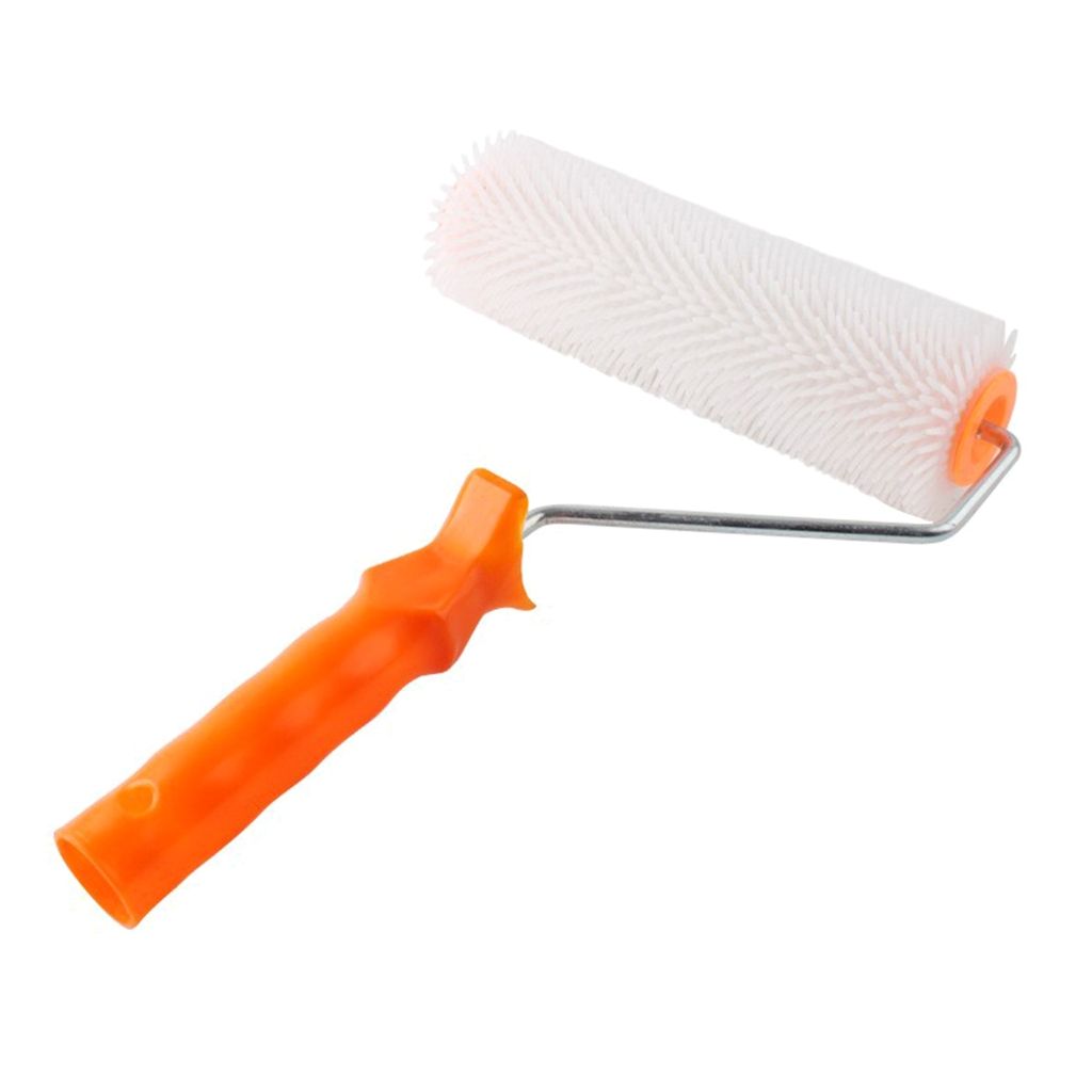 4" Epoxy Paint Roller for Resin Furniture Crafting - 13mm Spike Needle-punched