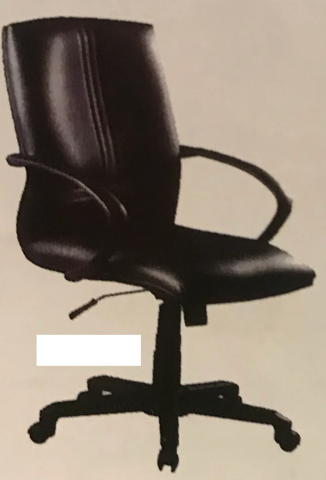 GANYMEDE LOW BACK CHAIR