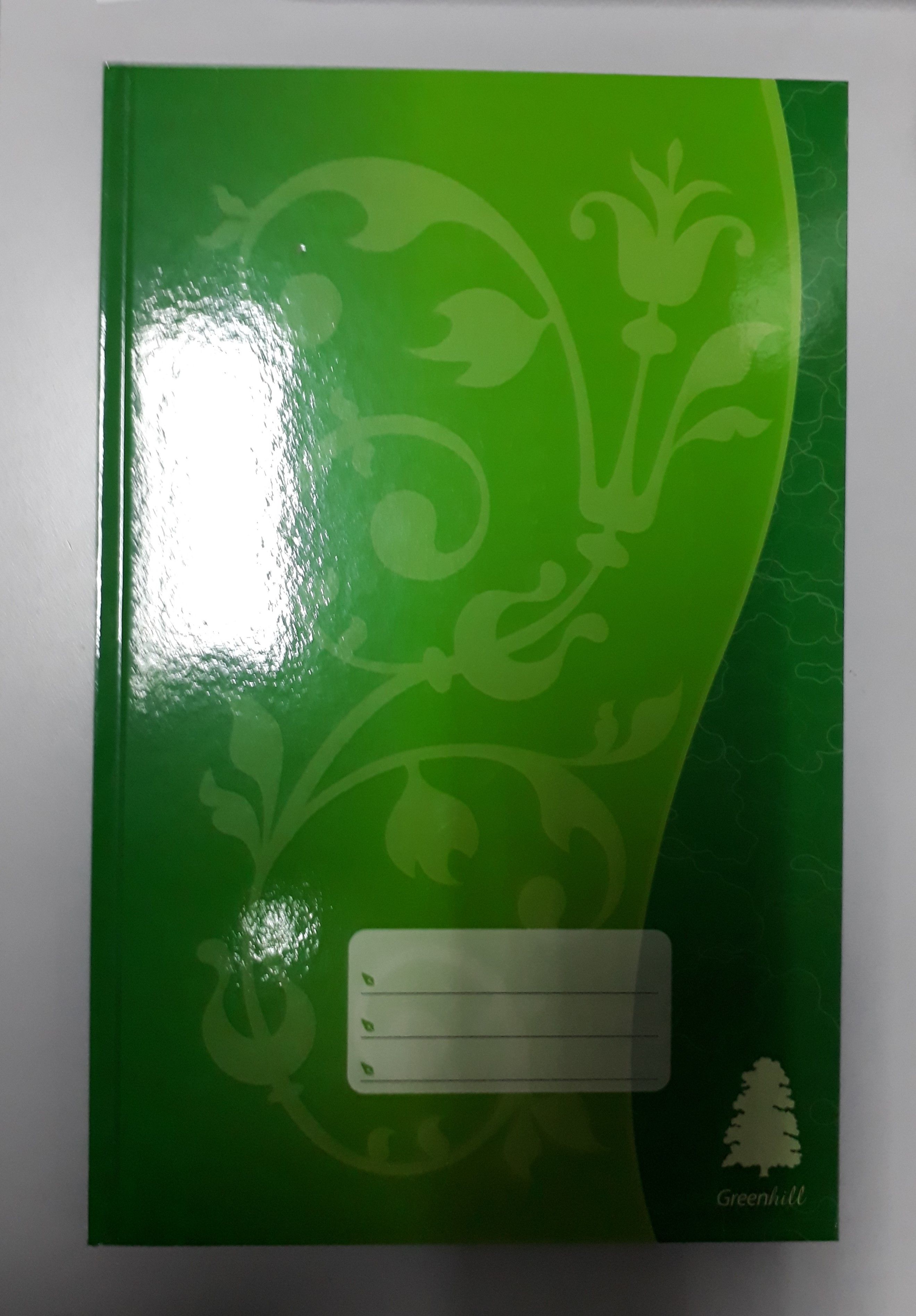 Hardcover Quarto Exercise Book 200 pages