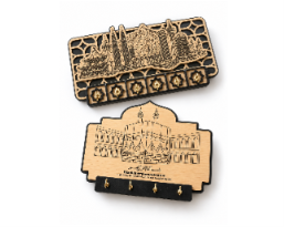 Key Holder Small 17cm X 11cm