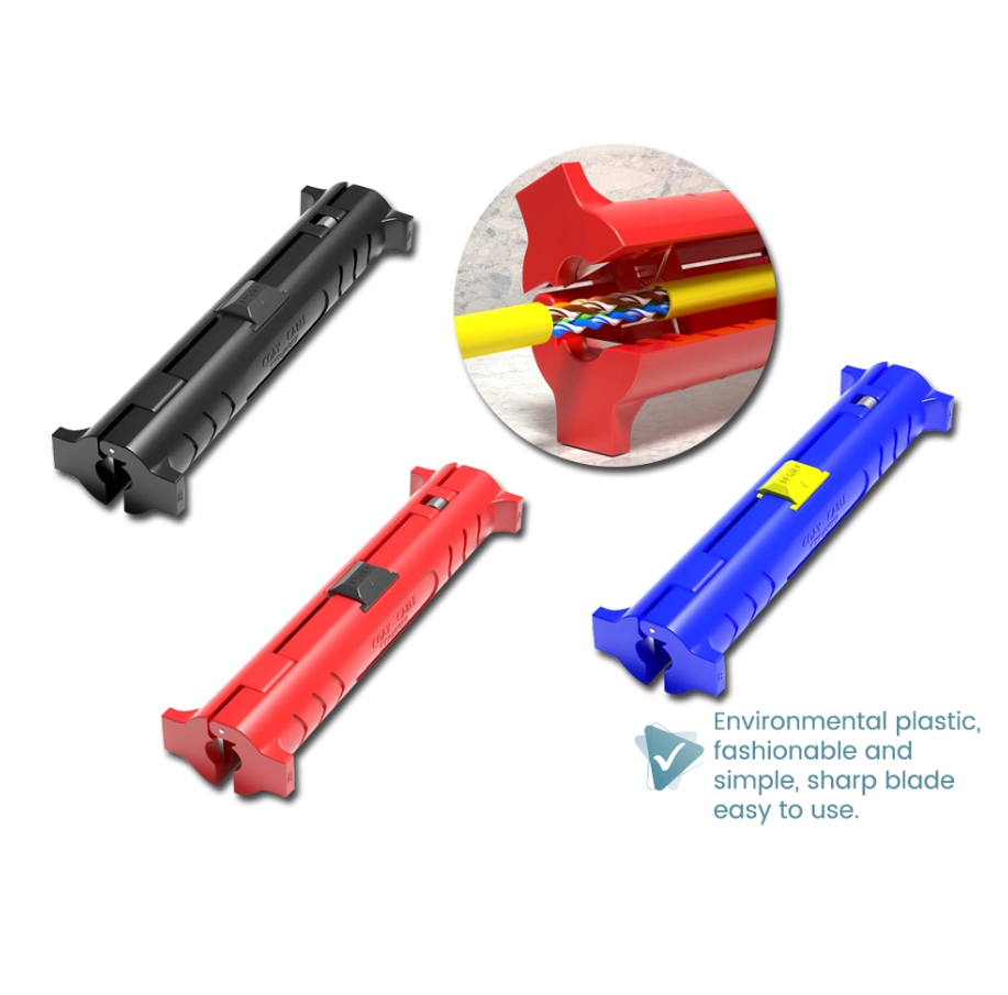 NETWORK CABLE JACKET STRIPPING STRIPPER