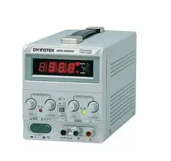 *GW INSTEK GPS-3030D. Bench Power Supply, Adjustable, 1 Output, 0 V, 30 V, 0 A, 3 A