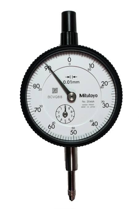 MITUTOYO 2046A DIAL INDICATOR WITH LUG BACK 10MM