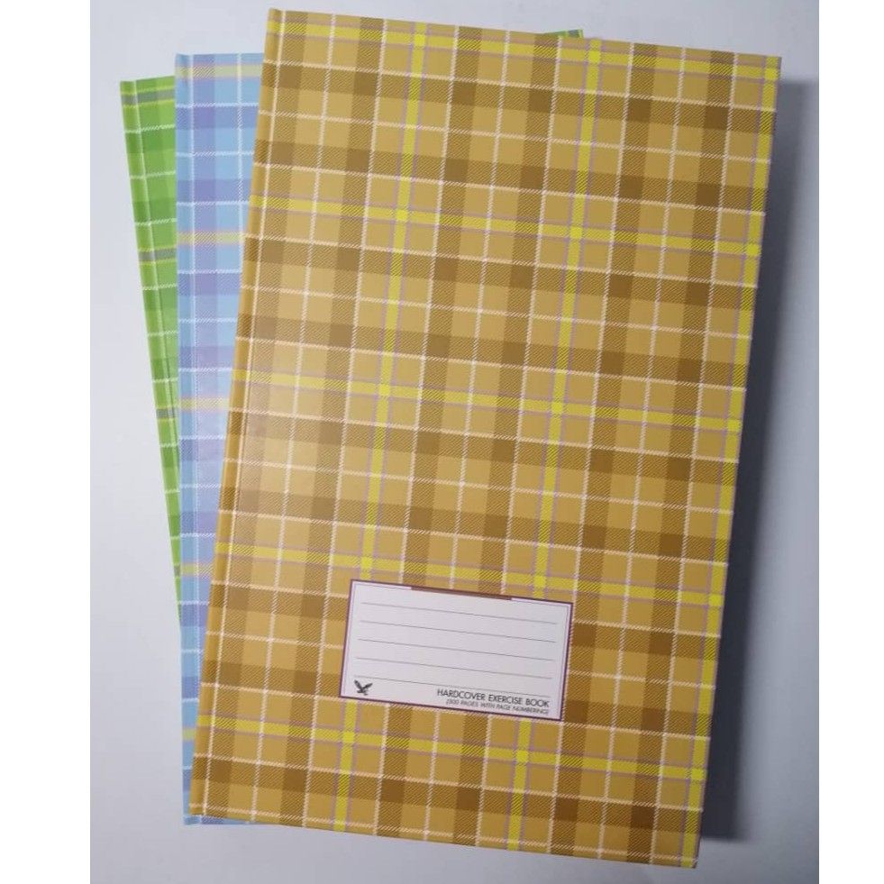 Hard Cover Quarto Book Numbering F4 300pgs
