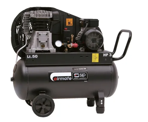 SIP 3HP 50 l Air Compressor, 10bar, 39kg 06258