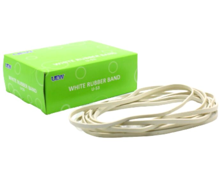 UEW White Rubber Band U-53