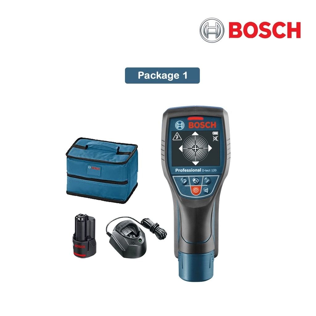 BOSCH D-TECT 120 Wall Scanner