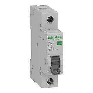 SE SETIA ELECTRIC SCHNEIDER MCB 1 POLE 4.5kA 10A EZ9F34110