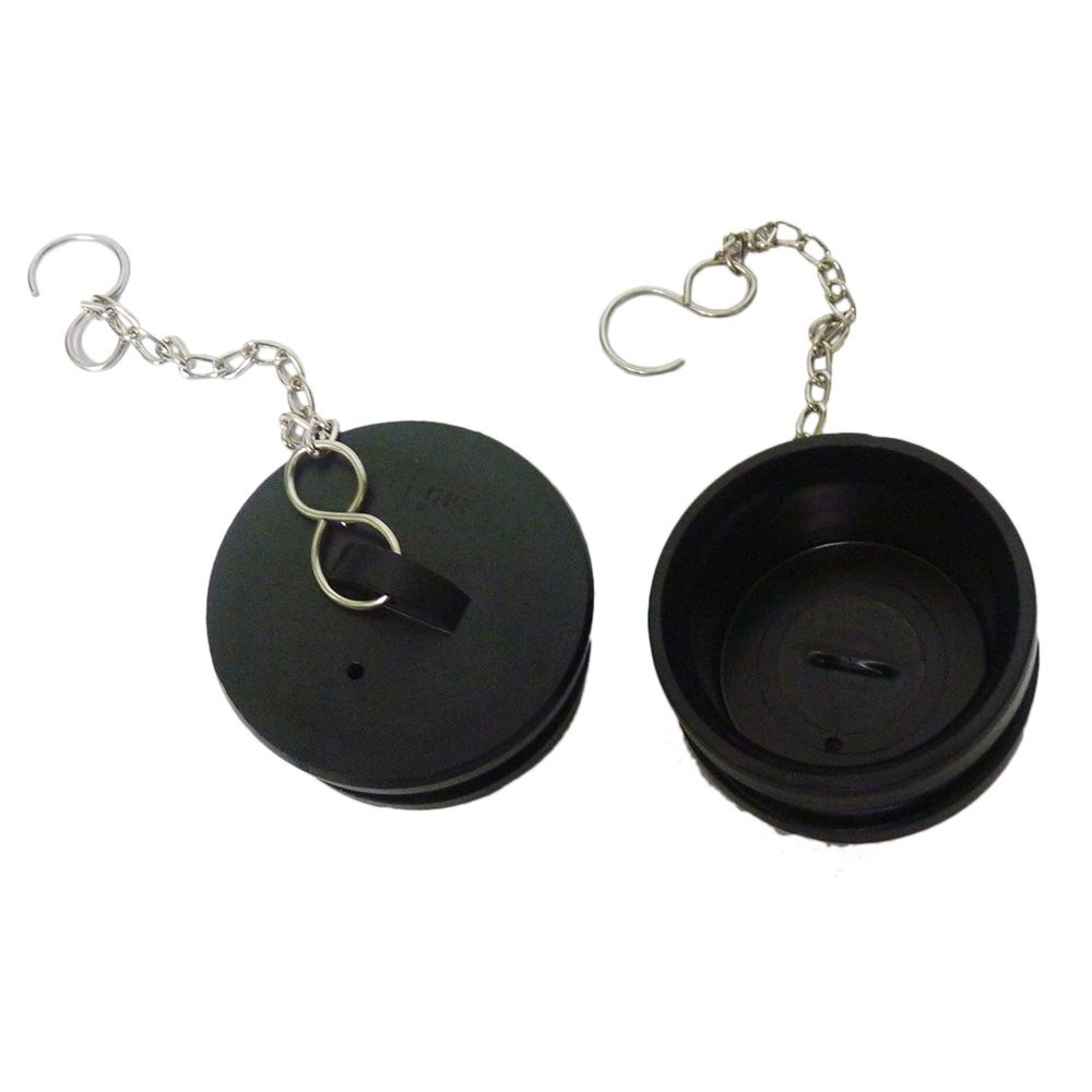 SRI PLASTIC BS INSTANTANEOUS MALE HYDRANT BLANK CAP