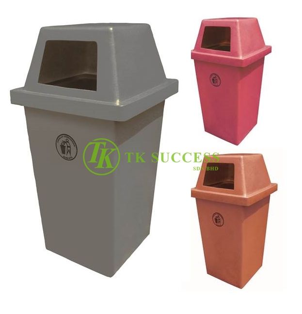 Ocha Square Bin 120 Size : 510(L) x 510(M) x 980(H) mm Product Code : SB120