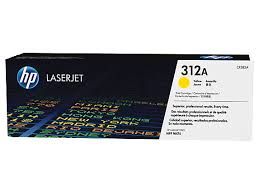 HP 312A LaserJet Toner Cartridge Yellow CF382A