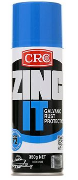 CRC Zinc It Galvanic Rust Protection 2085