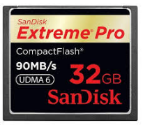 SANDISK CF EXTREME PRO 32GB