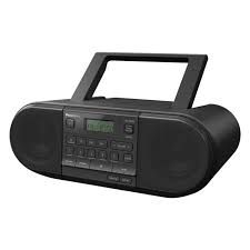 PANASONIC RX-D550GSX Powerful Portable Radio with CD, Bluetooth® and USB