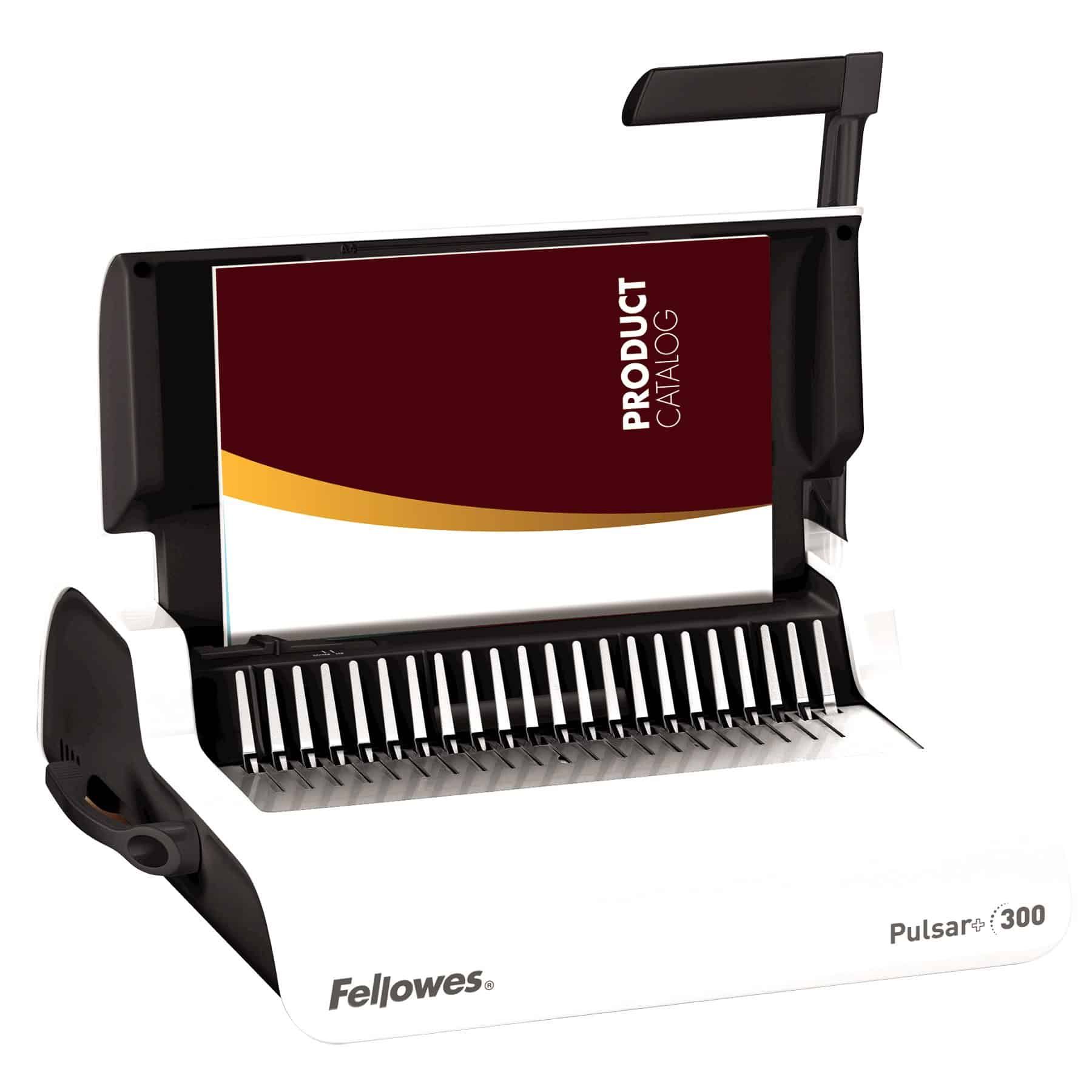 ITS PLASTIC COMB BINDING MACHINE/ PULSAR+300