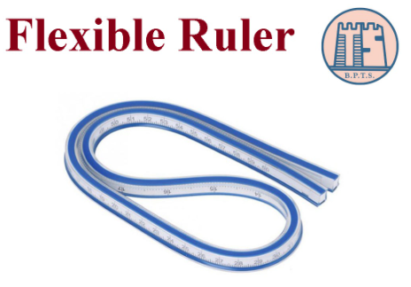 Flexible Curve Ruler 40cm - *Clearance sales*