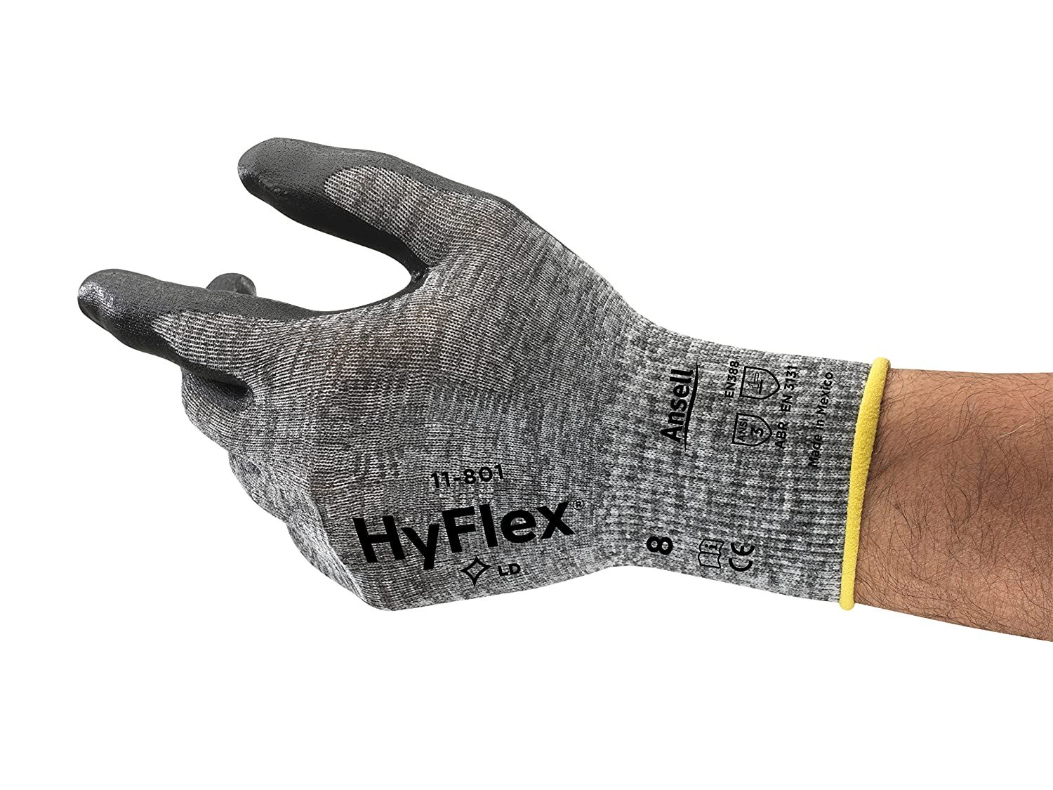 *Ansell EDGE 48 -705 Cut Resistant Mechanical Work Gloves