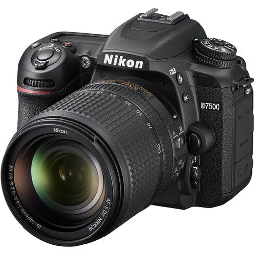 NIKON *Nikon D7500 DSLR Camera