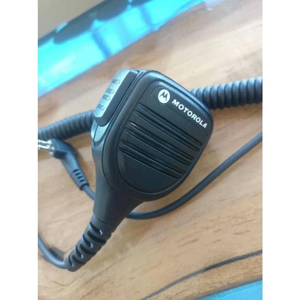 OEM MOTOROLA M PORT PMMN4013A CP1300/GP3688 GP3188 XIR P3688 YAESU FT-65R/4XR PTT MIC WALKIE (LOCAL OEM)