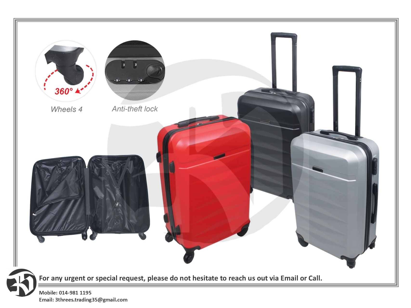 Trolley Luggage