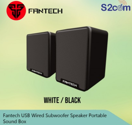 Fantech USB Wired Subwoofer Speaker Portable Sound Box (GS733/SP87)
