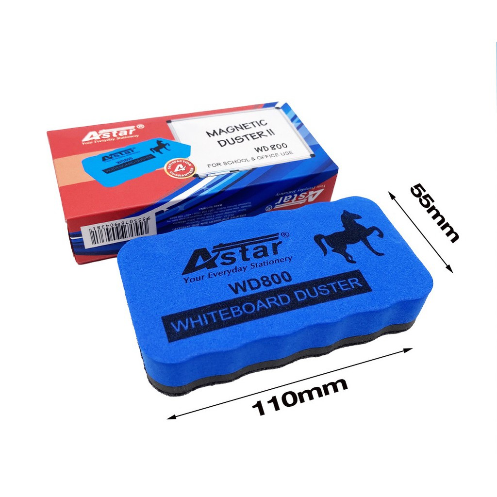 Astar magnetic whiteboard duster