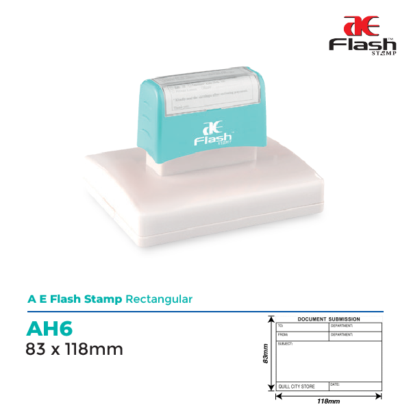 FOAM FLASH STAMP AH6