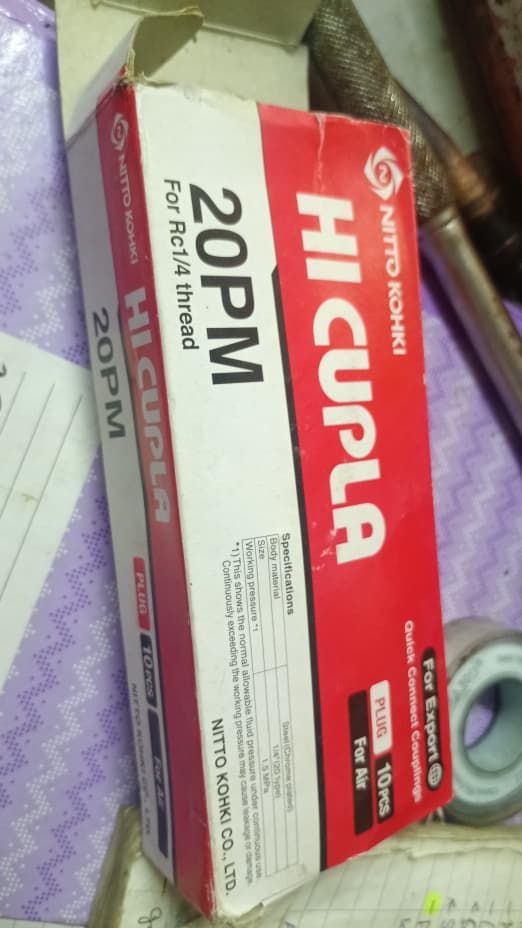 hi cupla 20pm RC1/4