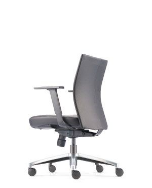 NEXUS MESH II EXECUTIVE LOW BACK CHAIR - MH5712L-18D34