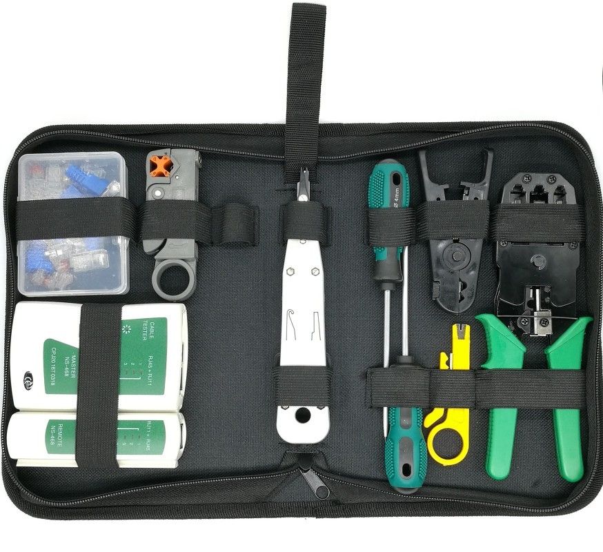 NT01 Network Tester Repair Tool Kits Lan