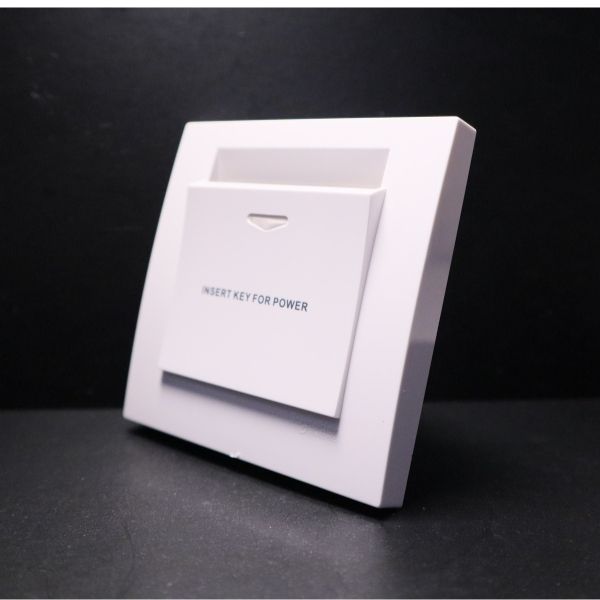 SCHNEIDER VIVACE (KB31EKT) ELECTRONIC KEY CARD SWITCH WITH TIME DELAY OF 30S (W/O CARD)