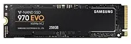 Genuine Malaysia Samsung Warranty - M.2 PCIE NVME SAMSUNG 970EVO 250GB