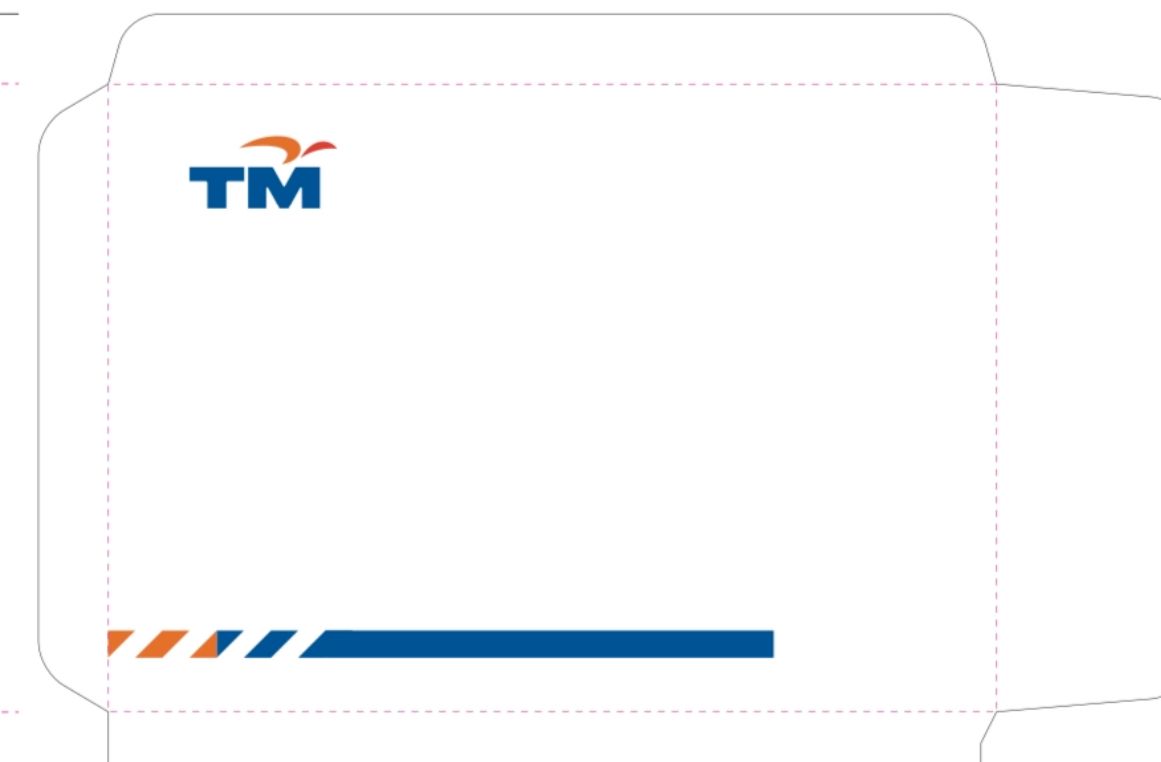 Envelope TM 15X10