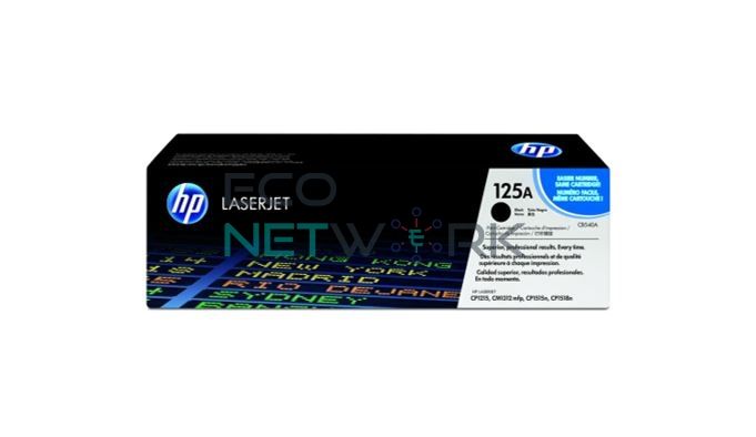 HP CP1215/1515 LaserJet Cartridge Black CB540A